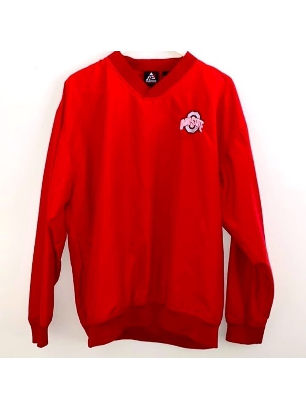 Vintage Tri lake sportswear Ohio state baseball pullover